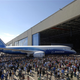 Image for article titled 787 Dreamliner Doesn't Have Seats Yet, Kicks Airbus' Nuts Anyway